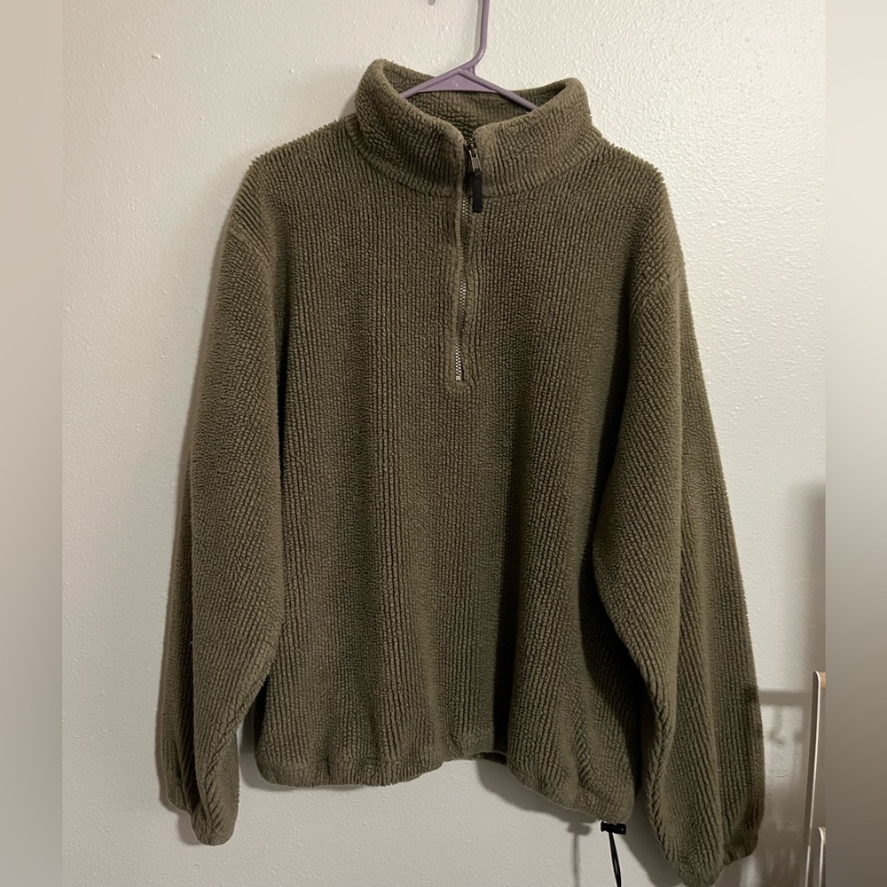 Cabela’s Half-Zip Fleece Sweater